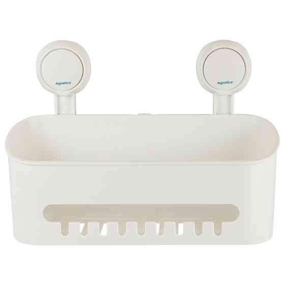 Кошик на вакуумних присосках s42 305×135×125 мм AQUATICA (9784292) Київ