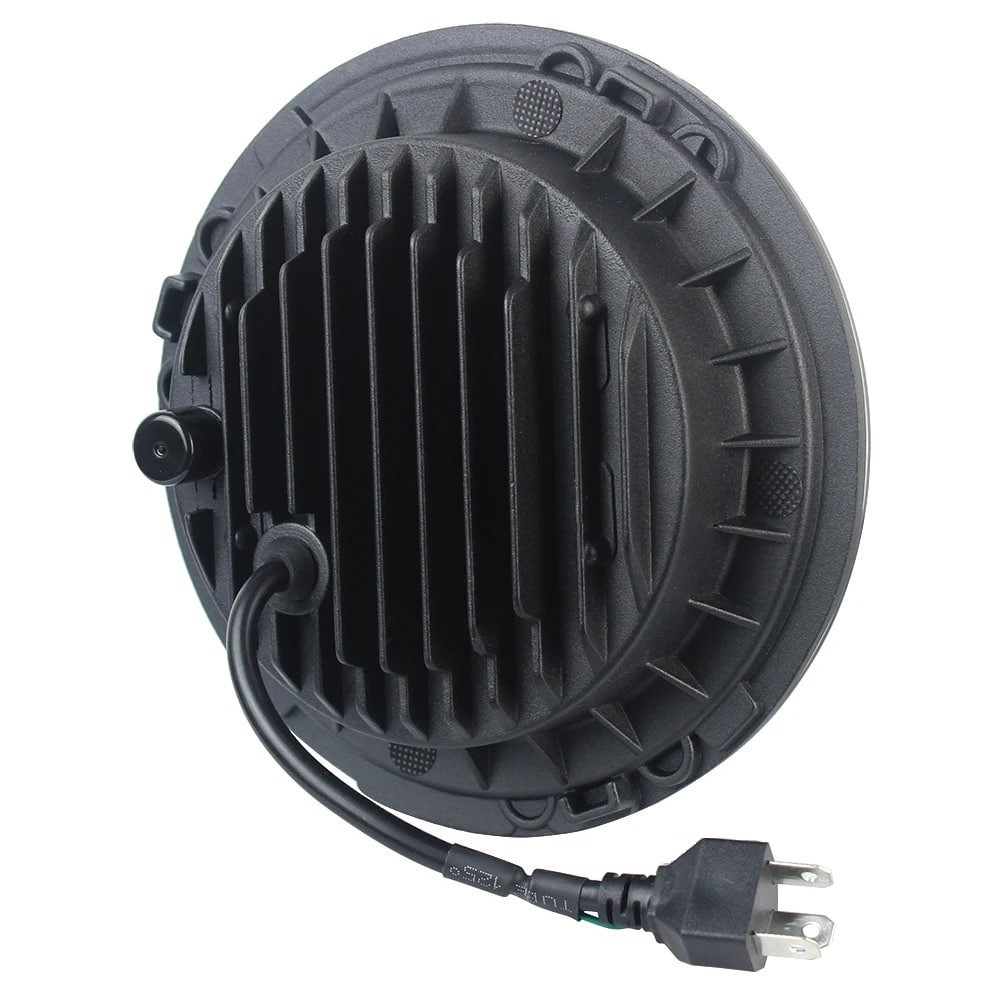 Світлодіодна фара AllLight JR-4-60W ближнє+дальнє НИВА, ВАЗ, ГАЗ, УАЗ, JEEP, VW Харків - фото 3