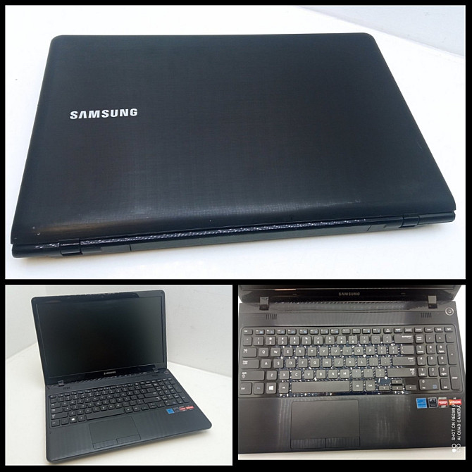 Ноутбук Samsung 365E/Amd A6-4400m/2+2/0/АКБ - (А клас) Луцк - изображение 1
