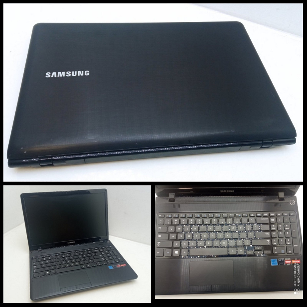 Ноутбук Samsung 365E/Amd A6-4400m/2+2/0/АКБ - (А клас) Луцьк - фото 1