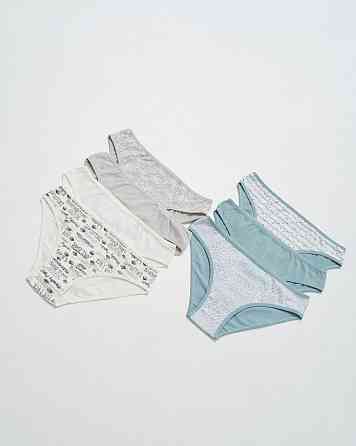 Набор женских трусиков упаковка 7шт Nicoletta  713169 XL Киев