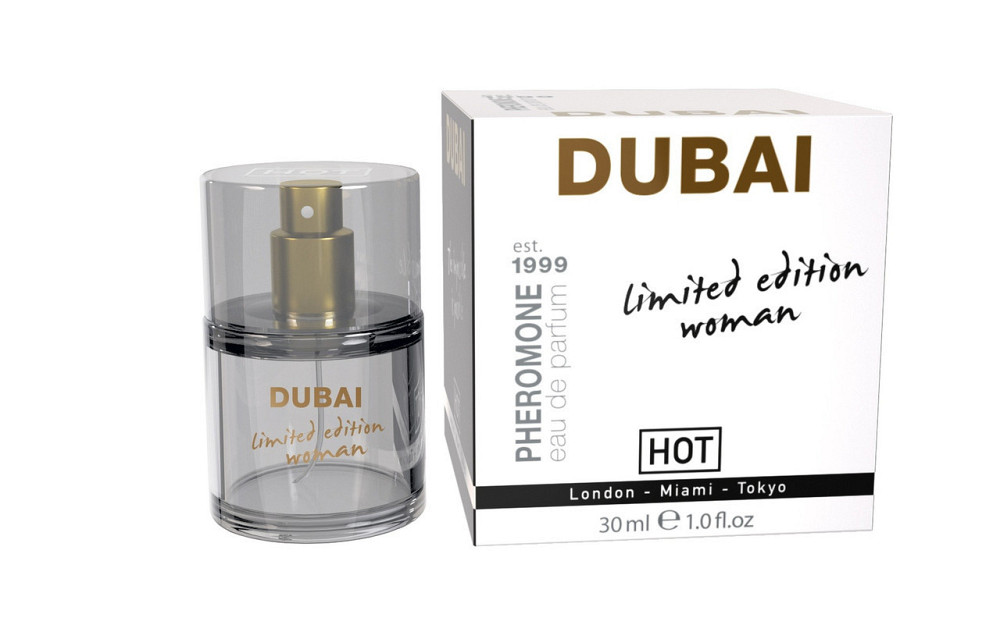 Туалетная вода для женщин HOT Dubai Limited Edition, с феромонами, 30 мл Sex Aura Киев - изображение 1