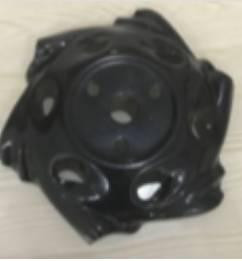 Шпулька косильная (паук метал) цветок Мукачево - изображение 1