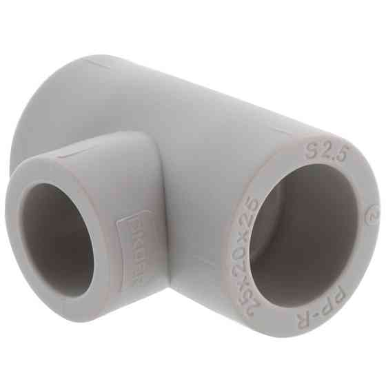 Трійник редукційний 25x20x25 PPR Koer K0041.PRO (KP0050) Київ