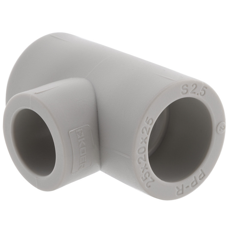 Трійник редукційний 25x20x25 PPR Koer K0041.PRO (KP0050) Київ - фото 2