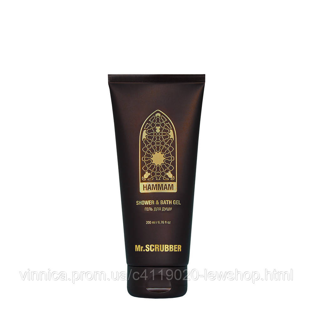 Гель для душа Hammam Mr.SCRUBBER 200 мл Черновцы - изображение 1
