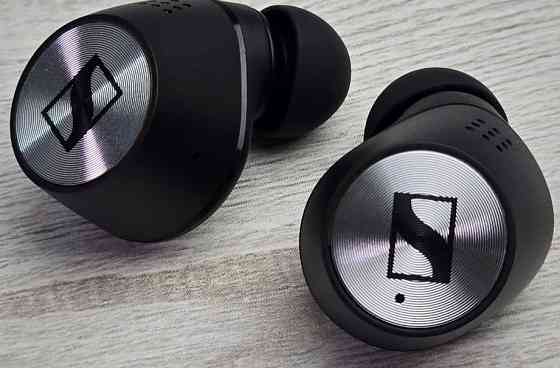 Бездротові навушники Sennheiser MOMENTUM TWS 2 Black • ОРИГІНАЛ • НОВІ Киев