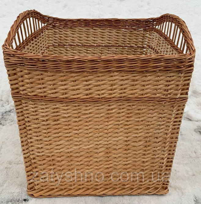 Кошик плетений на хлібобулочні вироби Київ - фото 1