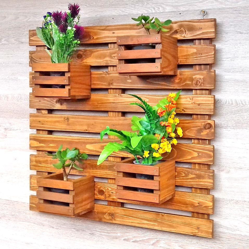 Полка настенная для цветов 