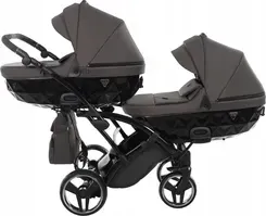 Дитяча коляска Junama Wózek Bliźniaczy Basic Duo Slim V2 2W1 03 Київ