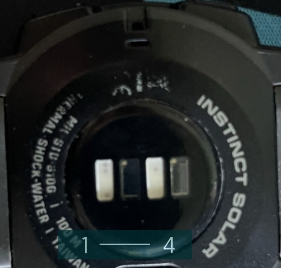 Смарт-Часи Garmin Instinct solar Київ - фото 5