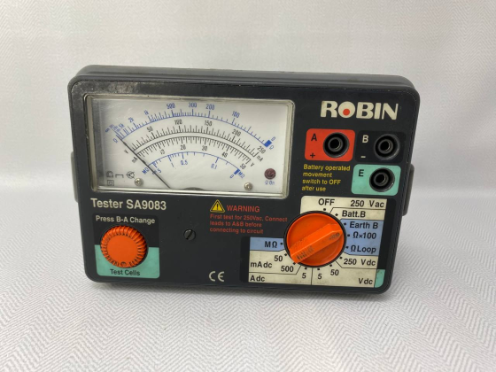 Б/У Вимірювальний прилад Robin SA9083 Mk 18 для телефонних інженерів Киев