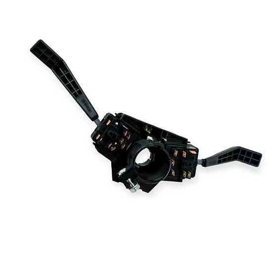 Переключатель поворотов, света 2108, 2109, 21099, 2113, 2114, 2115 в сборе (16 контактов) (Тубус) дворников, Мукачево