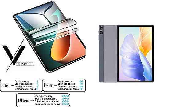 Полиуретановая пленка HyperClear Guard для Cubot Tab 50 Киев