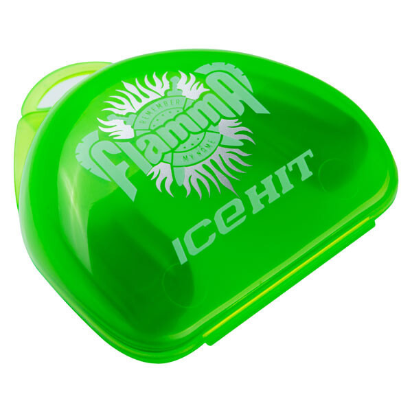 Капа одночеловестная двухкомпонентная Flamma Ice Hit, Ice Man, 11+ Вишнёвое - изображение 10