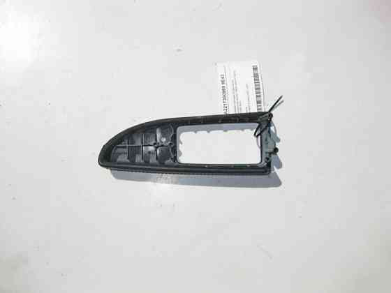 Mercedes-Benz  A2217300989 9E43 Чорна шкіряна накладка кнопок склопідйомника задніх лівих дверей S-Class W221 Одеса