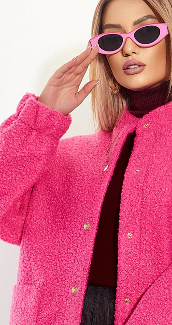 Бомбер ТЕДДИ ОВЕР (42) Київ - фото 2