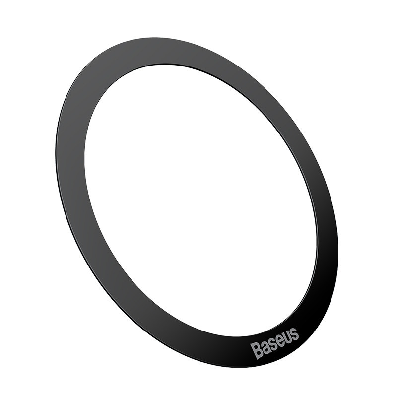 Пластина для магнітного тримача Baseus Halo Series Magnetic Metal Ring（2pcs/pack）Black Одеса - фото 5
