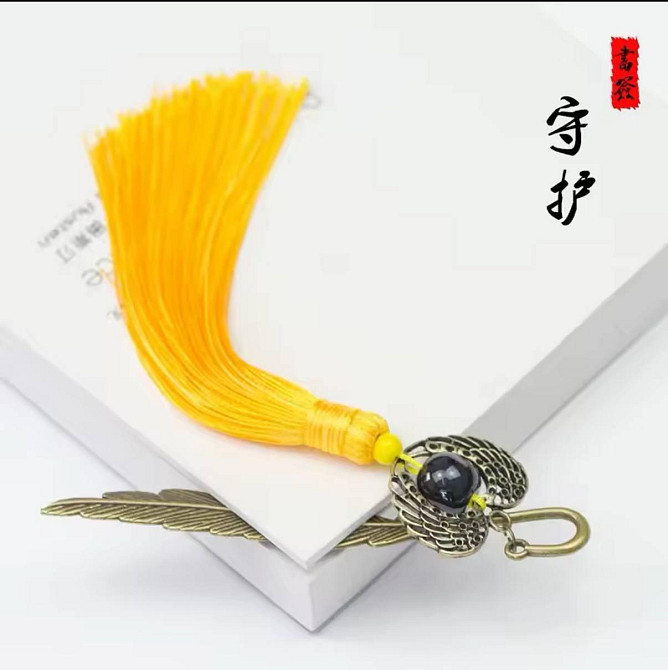 Винтажная креативная металлическая закладка в китайском стиле 