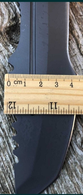 Тактический нож Альфа + Чехол код 82. Киев - изображение 4