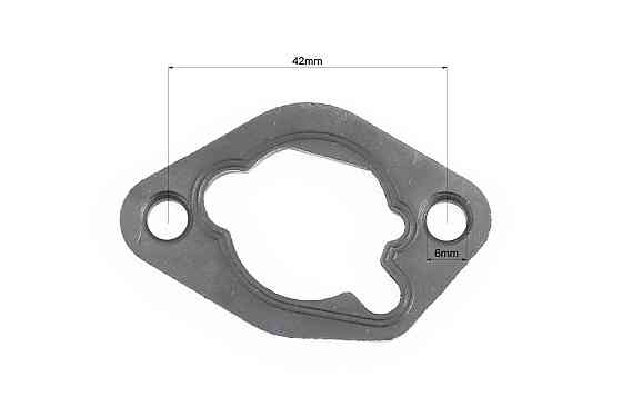 Прокладка карбюратора 168F/170F, (метал-гума) Киев