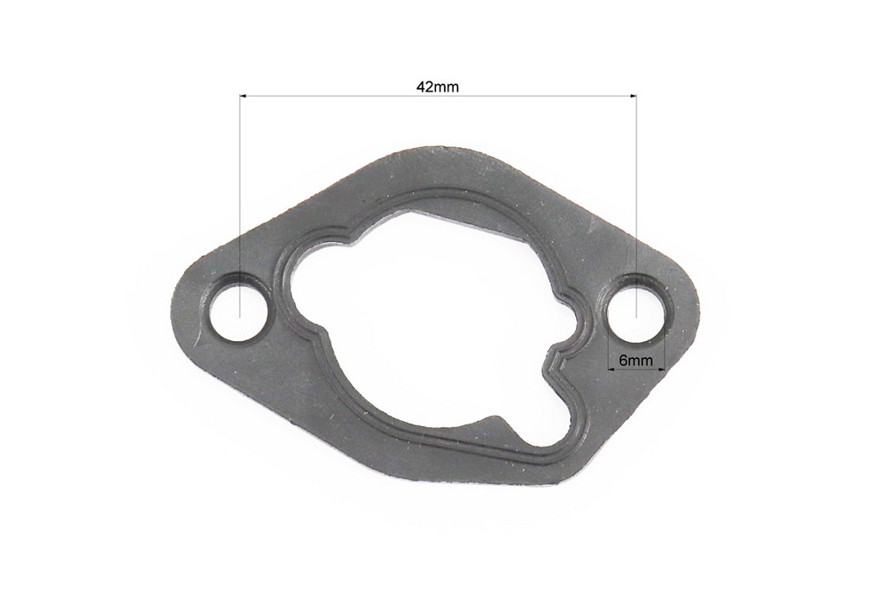 Прокладка карбюратора 168F/170F, (метал-гума) Киев - изображение 2