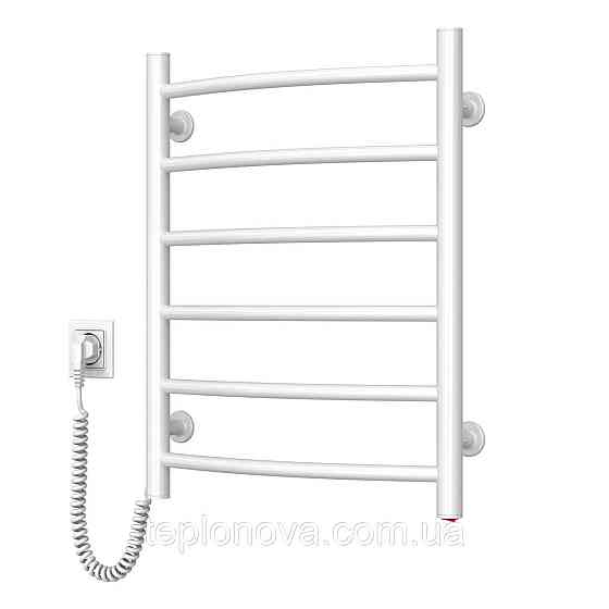 Полотенцесушитель Камелия 480х600 левый Черновцы