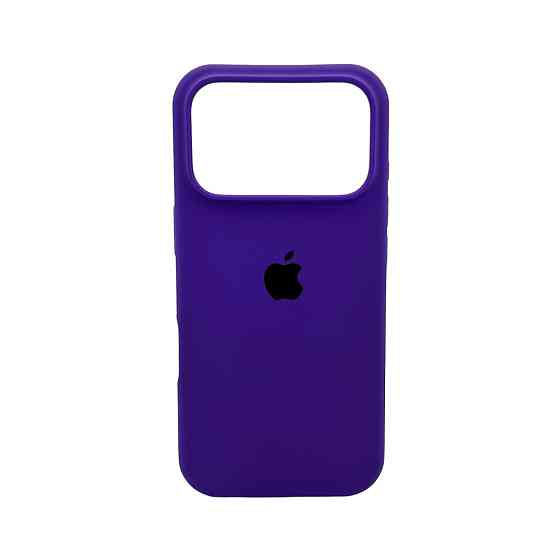 Чохол для смартфона Silicone Full Case AA Open Cam for Apple iPhone 17 Pro 22,Dark Purple Киев