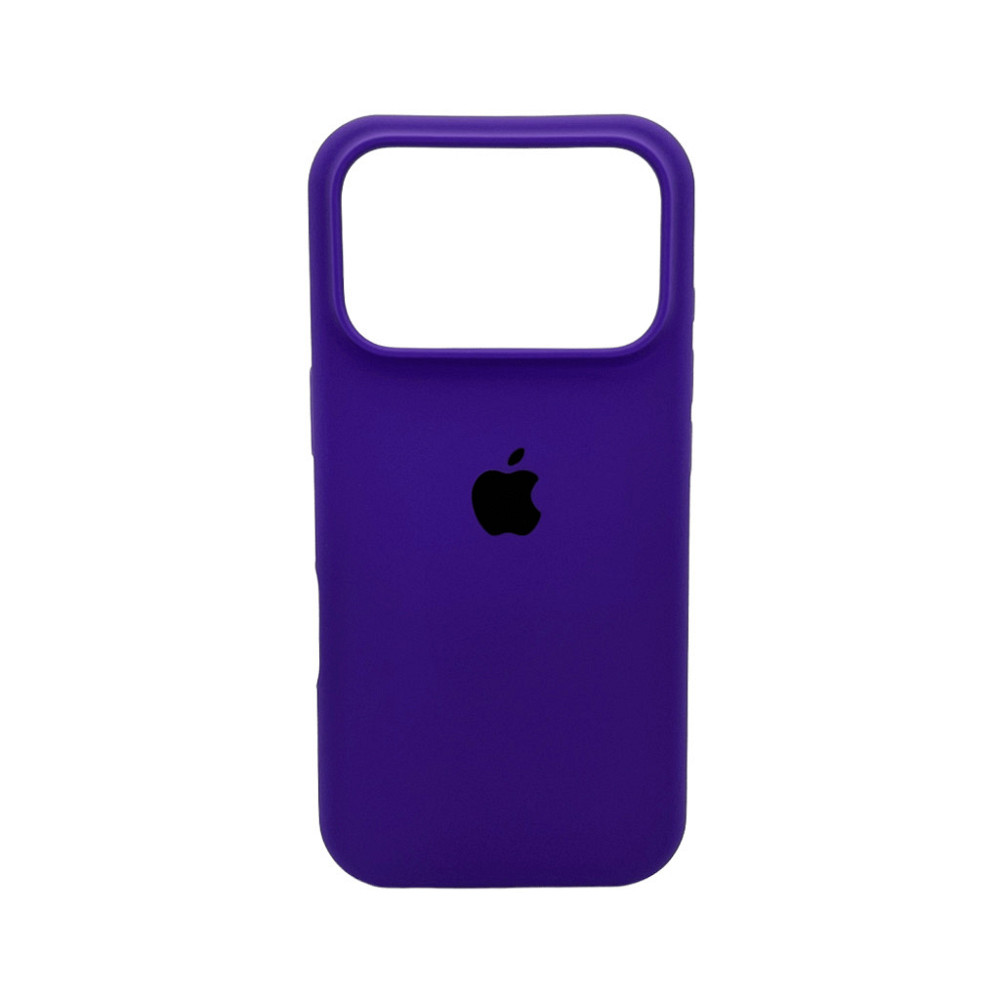 Чохол для смартфона Silicone Full Case AA Open Cam for Apple iPhone 17 Pro 22,Dark Purple Киев - изображение 1