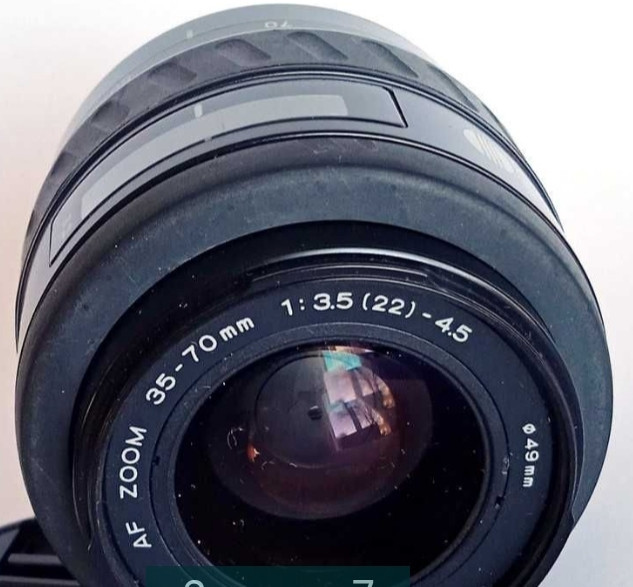 Об'єктив Minolta AF 35-70 mm f/ 3.5-4.5 Киев - изображение 6