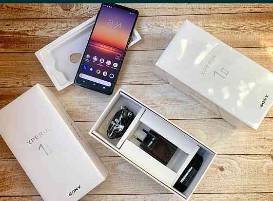 Телефон SONY Xperia 1 II - 8/128Gb. OLED , 4K 865 Snap + ( Xperia 1 Mark II) Харків