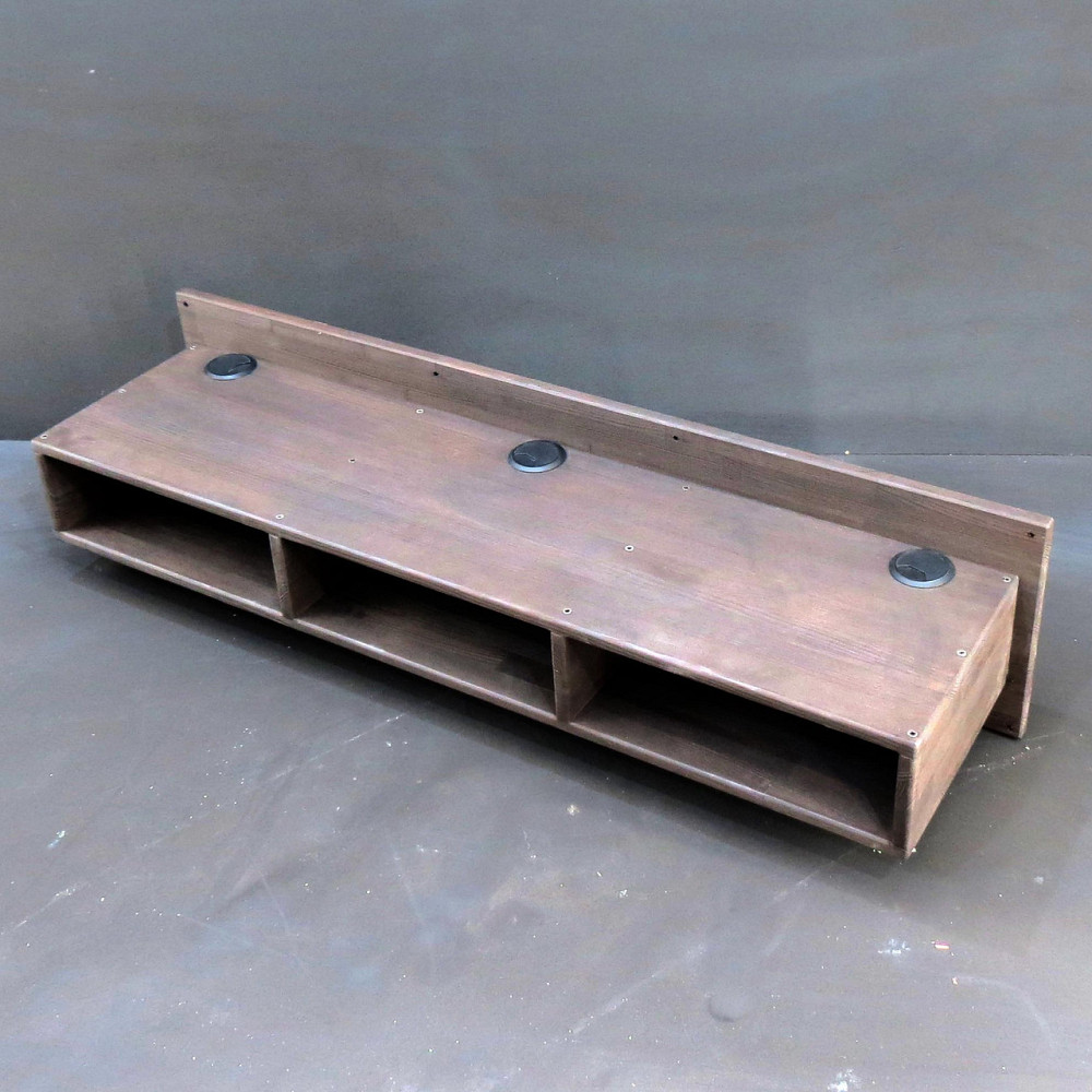 Полиця для роутера "Тойла" капучино Миколаїв - фото 3