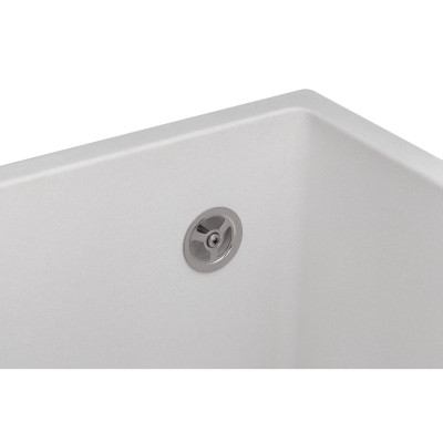 Мийка кухонна GRANADO Under top white (gr1905) Вінниця - фото 6