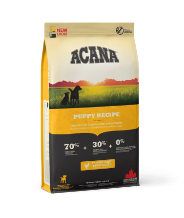 Acana Puppy Recipe (Акан Паппі Ресіпе) сухий корм для цуценят усіх порід 2 кг. Запоріжжя