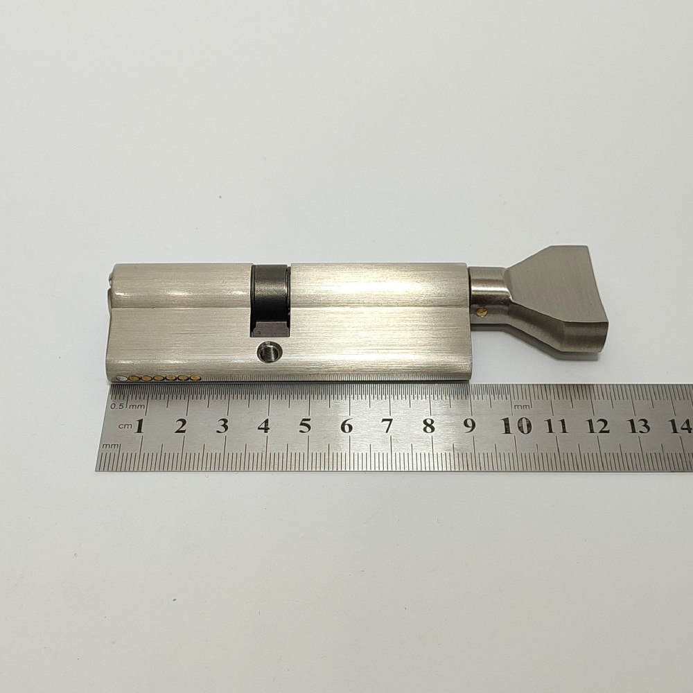 Циліндр Imperial СК-90 (50С/40) латунь ручка Харків - фото 2