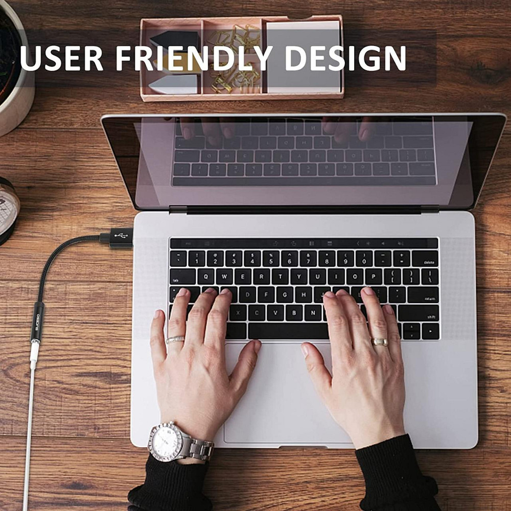 СТОК Аудиоадаптер USB  2.0 SUCESO Киев - изображение 3