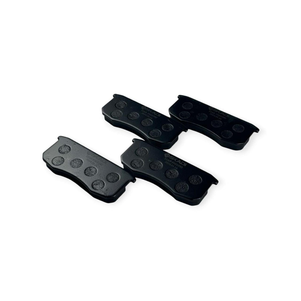 Колодки УАЗ 3160, Хантер, Патріот передні (к-кт 4 шт) гальмівні Мукачево - фото 2