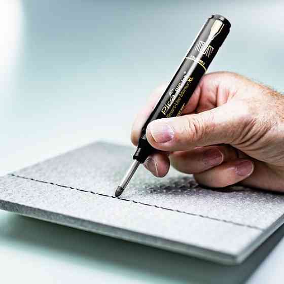 Маркер фирменный с длинным носиком Pica BIG (170/46) Ink Smart-Use Marker XL, черный Одесса