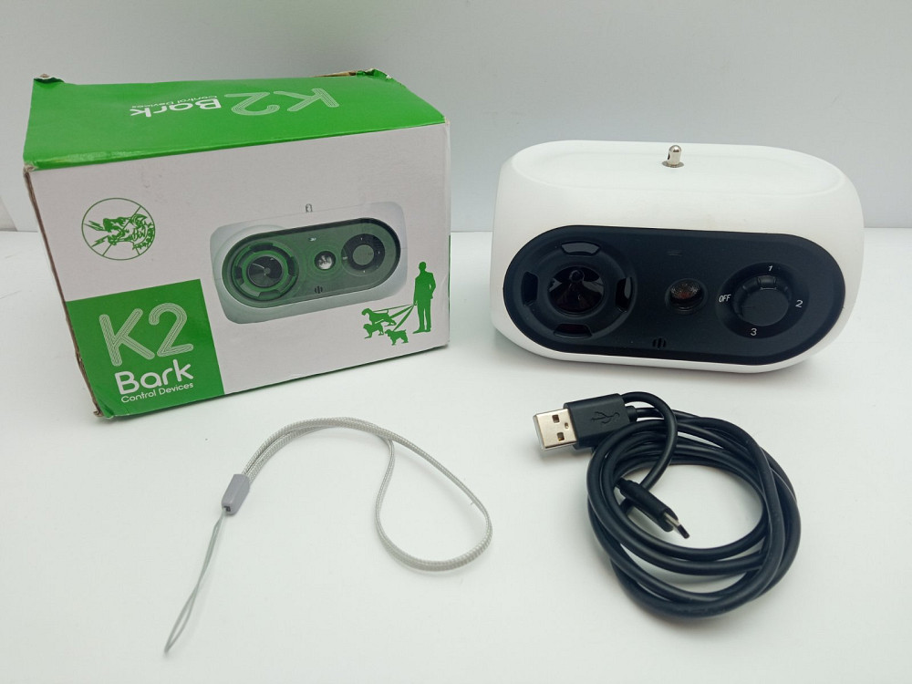 Ультразвуковий відлякувач собак K2 Bark Луцк - изображение 1