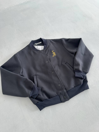 Жіноча кофта бомбер Графітовий L Харків