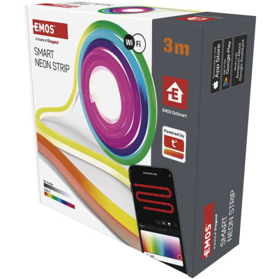 Світлодіодна стрічка EMOS ZPW313I NEON white 3 m 24 Вт RGBIC WiFi (ZPW313I) Вінниця - фото 12