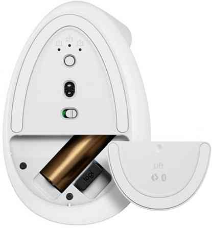 Миша бездротова Logitech Lift Vertical Ergonomic White (910-006475) Білий Харків