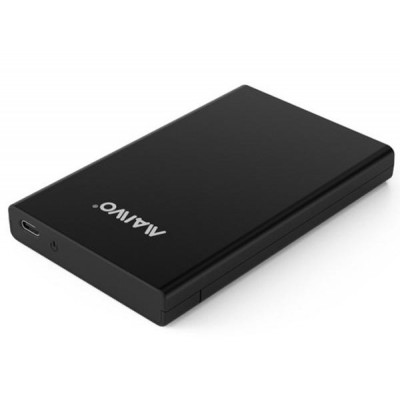 Кишеня зовнішня Maiwo 2.5&quot; SATA HDD/SSD to USB3.1 GEN2 Type-C (45768) Вінниця - фото 1