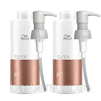 Шампунь+Кондиціонер Wella FUSION 1000 мл Київ - фото 3