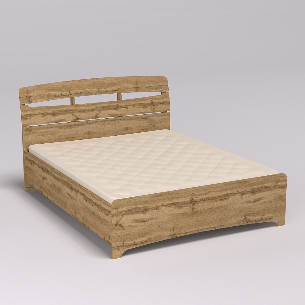 Кровать Дельта двуспальная, Дуб Аппалачи, 2132х1450х1070, 1400х2000, 68, 2 Львов - изображение 7