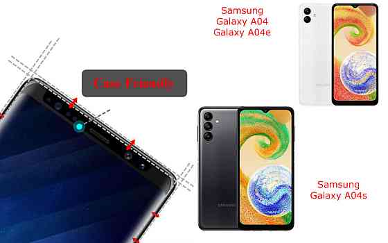 Захисне скло HyperGlass Pro для Samsung Galaxy A04, Galaxy A04e, Galaxy A04s – максимальна чутливість та захист Київ