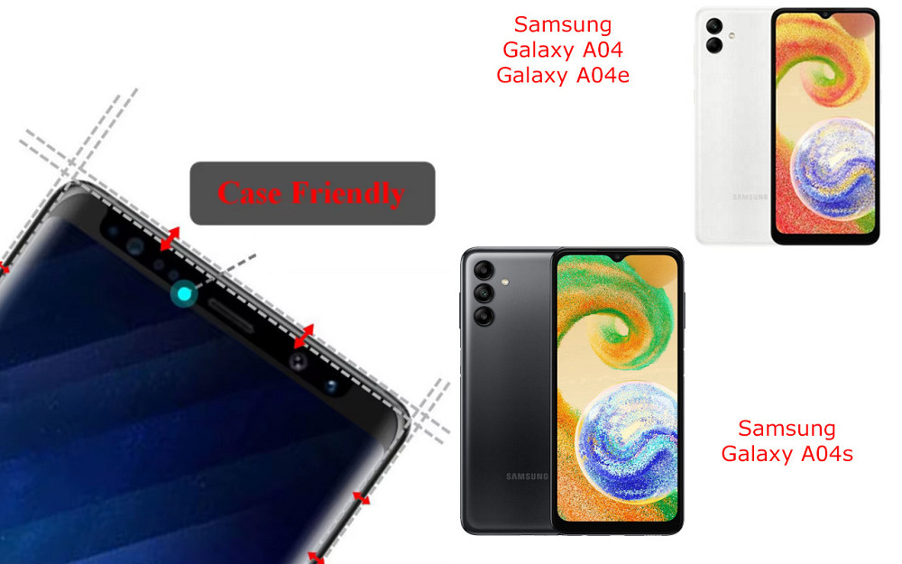Захисне скло HyperGlass Pro для Samsung Galaxy A04, Galaxy A04e, Galaxy A04s – максимальна чутливість та захист Київ - фото 4