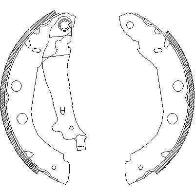 Тормозные колодки REMSA 4415.00 Винница