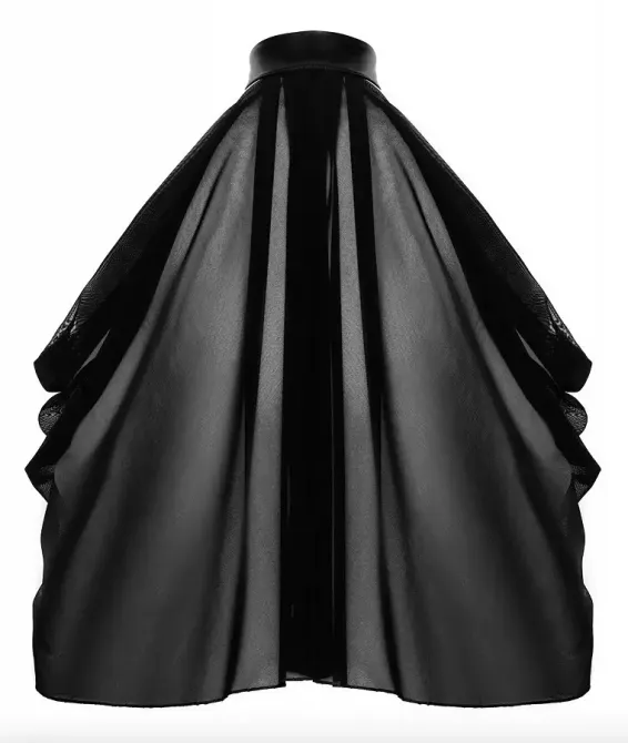 Болеро Noir Handmade F349 Tulle bolero - XL Львів - фото 6