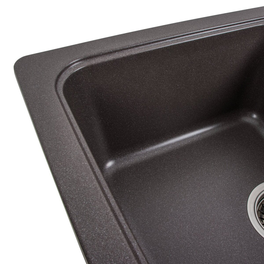 Мийка гранітна кухонна VALESO 7850 VERONA (гренадін) Коломыя - изображение 4